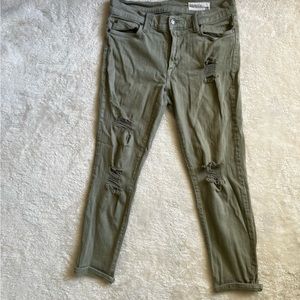 Cargo Green Jean